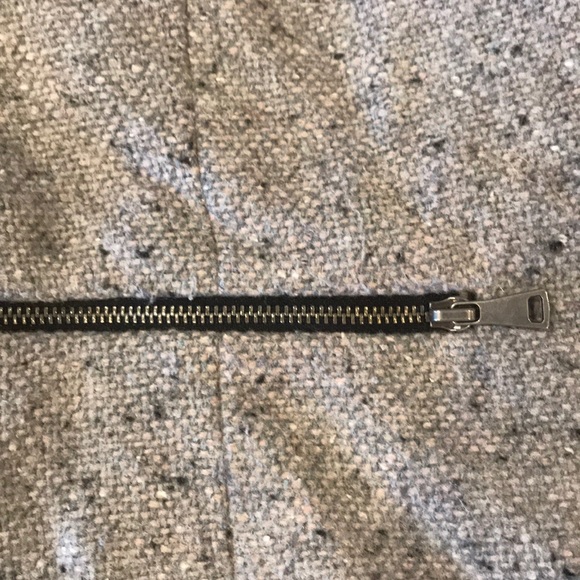 Tweed Moto Jacket 90’s Blazer - Picture 3 of 4